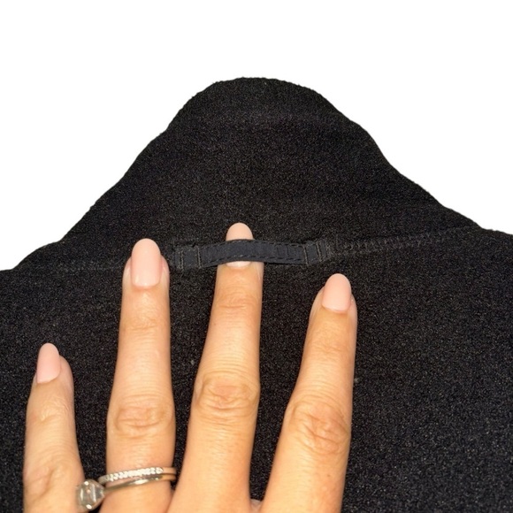 Eddie Bauer Black Fleece Vest Zip Up Men’s XL Cozy Casual Outdoor Autumn Fishing - Picture 5 of 14